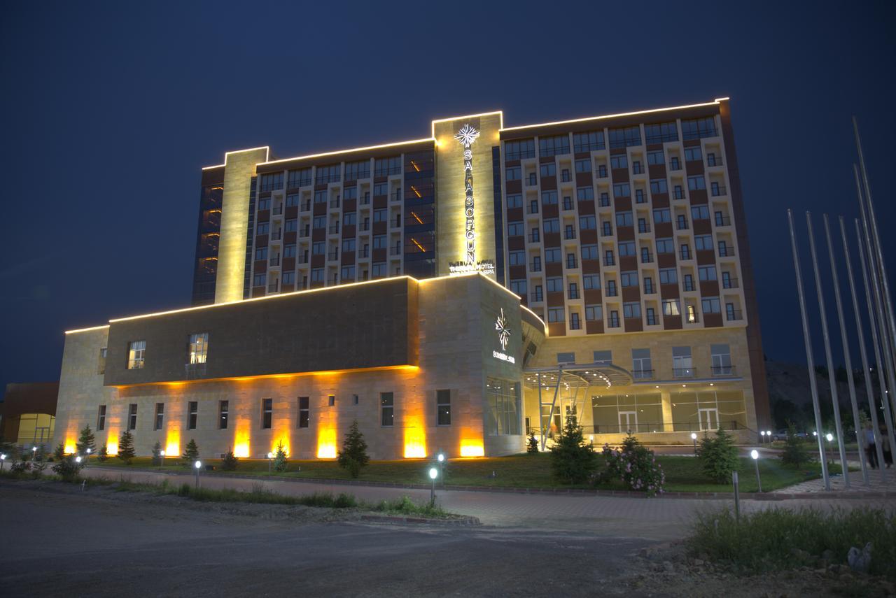 Safa Sorgun Thermal Hotel Exterior foto